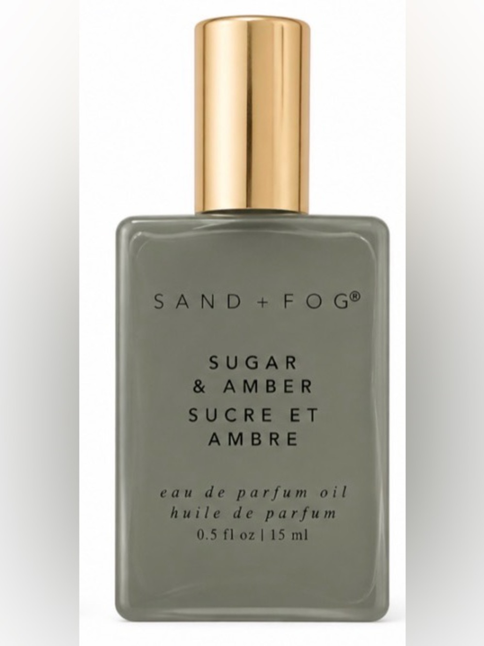 SAND + FOG Sugar & Amber Eau de Parfum Oil 15ml
